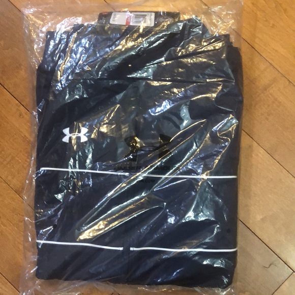 NWT Under Armour Team Rival Knit Warm-Up Jacket - Picture 6 of 8